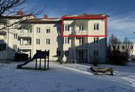 Sehr gepflegte 3-Zimmerwohnung mit Loggia/Balkon im Ortszentrum von Prambachkirchen