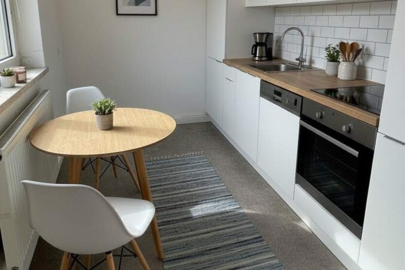 Achtung Singles! Sanierte, lichtdurchflutete 1-Zimmer-Wohnung überzeugt mit einer optimalen Raumaufteilung – komfortabel, leistbar und mitten im Grünen! Mit praktischem Abstellraum, Aufzug und hellem Badezimmer. Jetzt neu: inklusive KI-Visualisierung!, Wohnung-miete, 457,44,€, 4400 Steyr(Stadt)