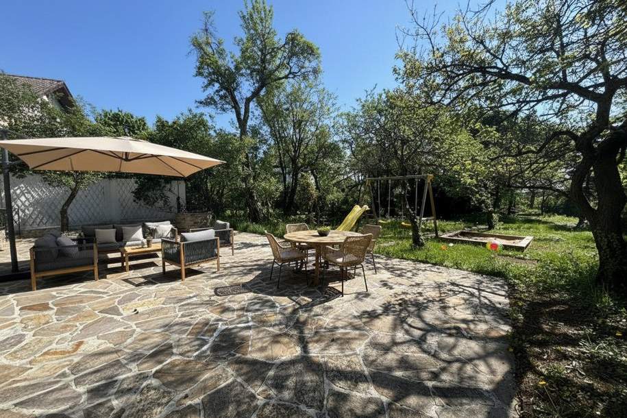 Maria Enzersdorf! Charmantes Einfamilienhaus mit traumhaftem Burgblick und großem Garten!, Haus-kauf, 1.299.000,€, 2344 Mödling