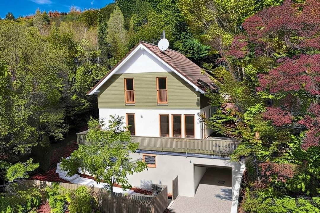 Liebevoll saniertes Einfamilienhaus | Absolute Ruhelage | Schöpfl- & Laabental-Blick