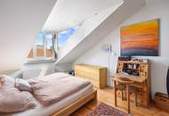 Wiener Skyline-Blick! Großzügige Dachterrassenwohnung, Nähe Nestroyplatz