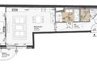 Gemütliche 2-Zimmer-Wohnung mit Top-Anbindung