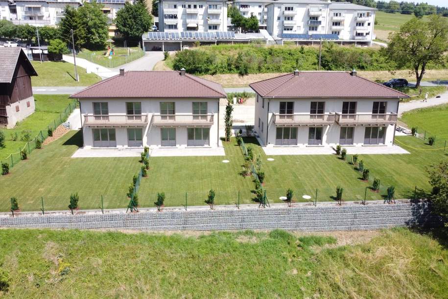 Erstbezug! Erstklassige Haushälfte mit Panoramablick in Keutschach am See, Haus-kauf, 9074 Klagenfurt Land