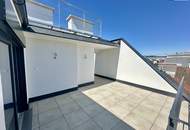 NEUER PREIS! Bezugsfertiges Penthouse der Extraklasse: 175 m² Wohnfläche, 72 m² Dachterrasse und private Liftfahrt!