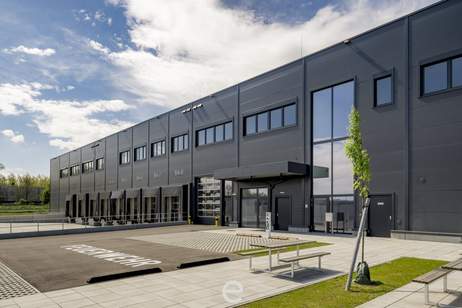 Neubau-Logistikhalle im Norden Wiens an der A22, Gewerbeobjekt-miete, 2100 Korneuburg