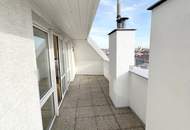Schöne Dachgeschoßmaisonette mit Terrasse und Wienblick und 2 Garagenplätzen (Stapelparker) (Mietbeginn 01.08.2026)