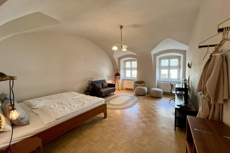 Sanierte 1-Zimmer-Wohnung an der Klöcher Weinstraße - Eigennutzung oder Kurzzeitvermietung möglich!, Wohnung-kauf, 89.000,€, 8493 Südoststeiermark