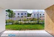 Erstbezug : Neubau : 3-Zimmer-Wohnung : Garten : Loggia