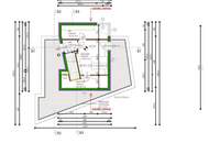Ultramoderne Arch.-Villa Stahlbeton-Bauweise im neuen Villenviertel // Ultra-modern architect-designed villa Reinforced concrete construction //