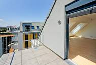 1 Monat Mietfrei! PFALZGASSE 29 - TRAUMHAFTER ERSTBEZUG IN RUHELAGE - 2-Zimmer-Wohnung mit Terrasse