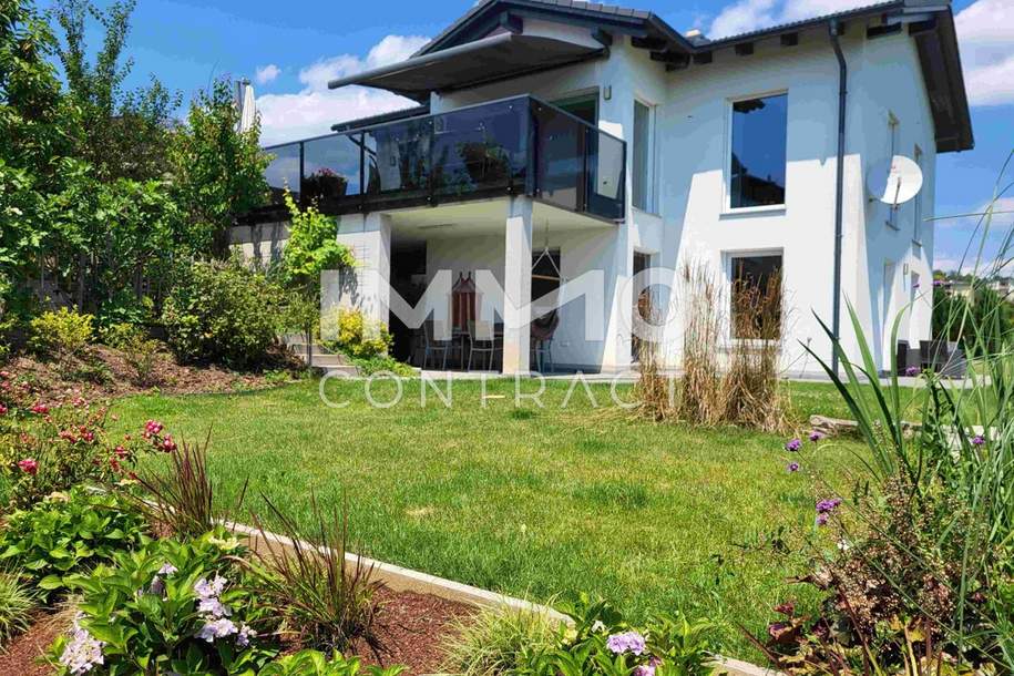 RESERVIERT! Traumhaus in Traumlage mit Garten, zwei Terrassen - Absolute Ruhe- und Aussichtslage, Haus-kauf, 828.000,€, 8075 Graz-Umgebung