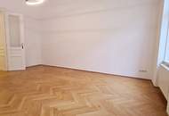 AUGARTEN-NÄHE, 48 m2 Altbau, Wohnküche, 1 Zimmer, Wannenbad, Parketten, 2. Liftstock, Rembrandtstraße