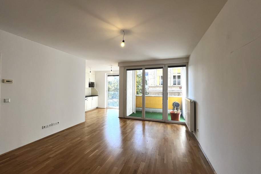 Sonnige Terrassenwohnung mit 2 Zimmern in ruhiger Seitengasse nächst Jörgerstraße und Elterleinpl.!, Wohnung-miete, 949,99,€, 1170 Wien 17., Hernals