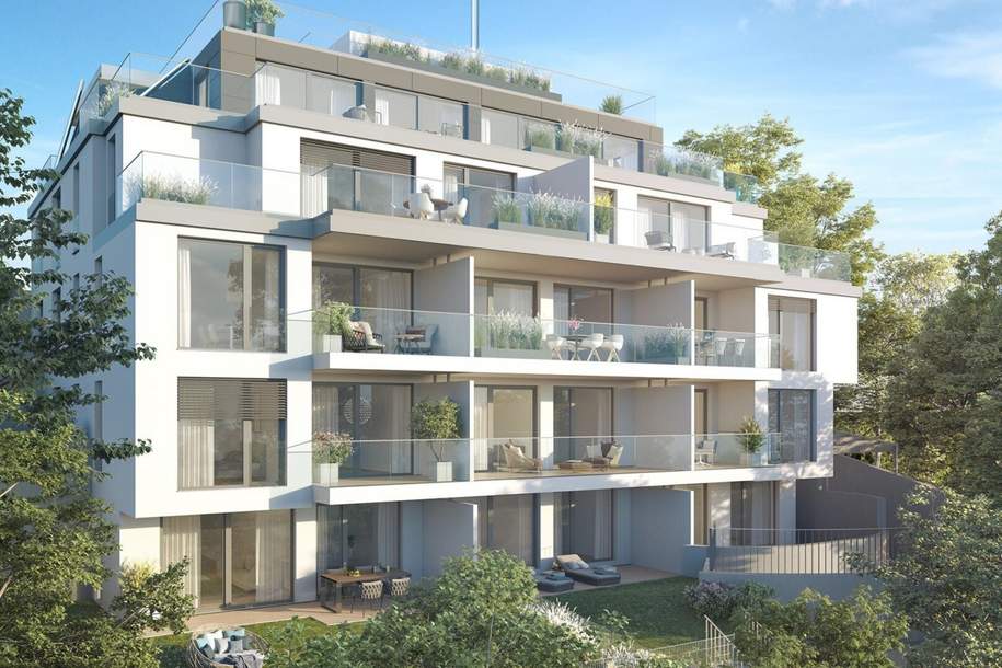 "Wohntraum" - Terrassenwohnung - Erstbezug, Wohnung-miete, 3.000,00,€, 1170 Wien 17., Hernals