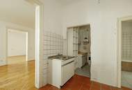 Zieglergasse - hofseitiger 2 Zimmer Altbau mit 11,18m2 großem Balkon