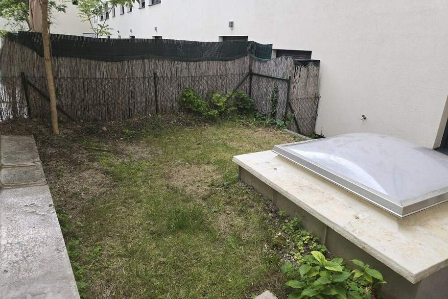 HOFSEITIGE GARTEN 2 Zimmer Eck-Neubauwohnung - GENIALE AUFTEILUNG!, Wohnung-miete, 899,00,€, 1140 Wien 14., Penzing