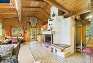 Naturnahes Anwesen im Thayatal: Pferdestall und Flusszugang in Sauggern