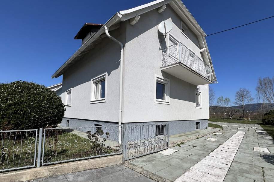 Renovierungsbedürftiges Einfamilienhaus mit großem Grundstück und viel Potenzial in Wolfsberg, Haus-kauf, 295.000,€, 9400 Wolfsberg