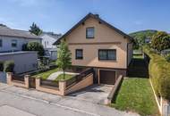 Einfamilienhaus mit Dachboden - Ausbaupotenzial in ruhiger Siedlungslage