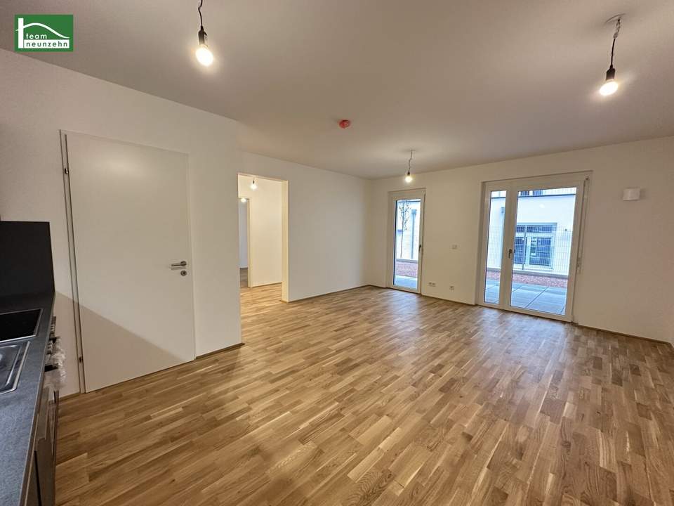 Traumhafte Gartenwohnung in Ruhelage nahe U3 Kendlerstraße! Erst 2024 erbaut! Ab 15.02. verfügbar!