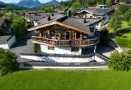 Chalet in idyllischer Sonnen- und Naturlage am Waldrand