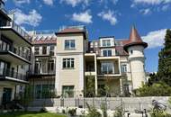 Exklusive Garten-Maisonette in revitalisierter Jugendstilvilla
