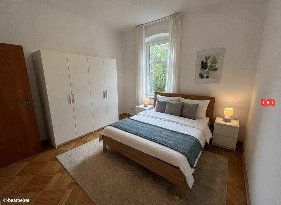 Komfortable Altbau Wohnung im Zentrum mit Airbnb Potenzial