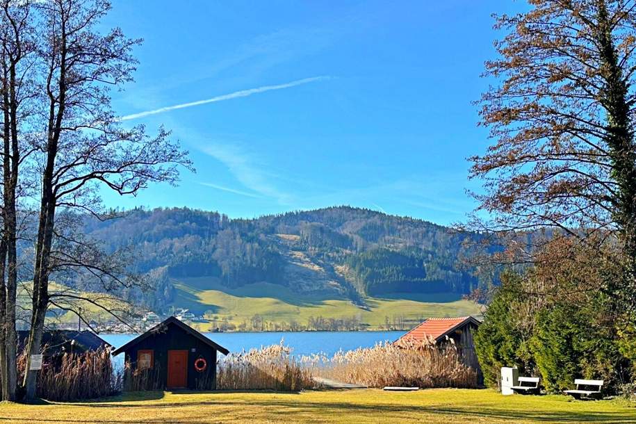 Idyllisches Wohnparadies mit exklusivem Badeplatz am Irrsee, Wohnung-kauf, 570.000,€, 4893 Vöcklabruck