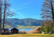 Idyllisches Wohnparadies mit exklusivem Badeplatz am Irrsee