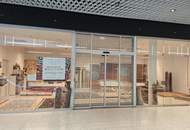 Attraktives Geschäftslokal im Erdgeschoss des frequentierten Einkaufszentrums Post am Rochus