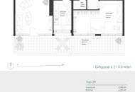 Seltene Gelegenheit: 2-Zimmer-Wohnung mit großzügiger Freifläche