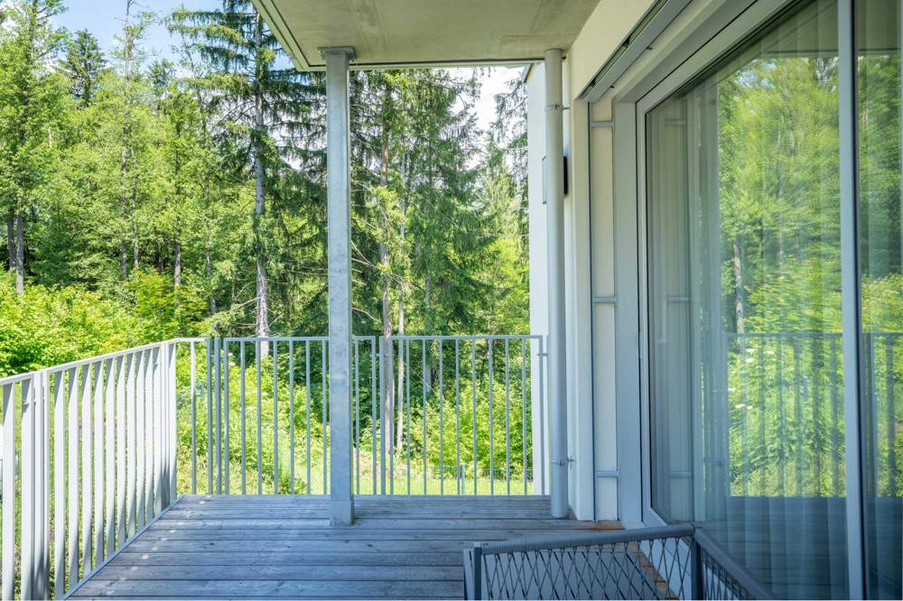 Möblierte Wohnung mit großem Balkon in Zentrumslage