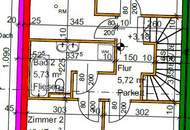 Erstbezug: Modernes Wohnen in stilvoller Doppelhaushälfte mit Garten und 2 Stellplätzen in 2100 Stetten, Niederösterreich!