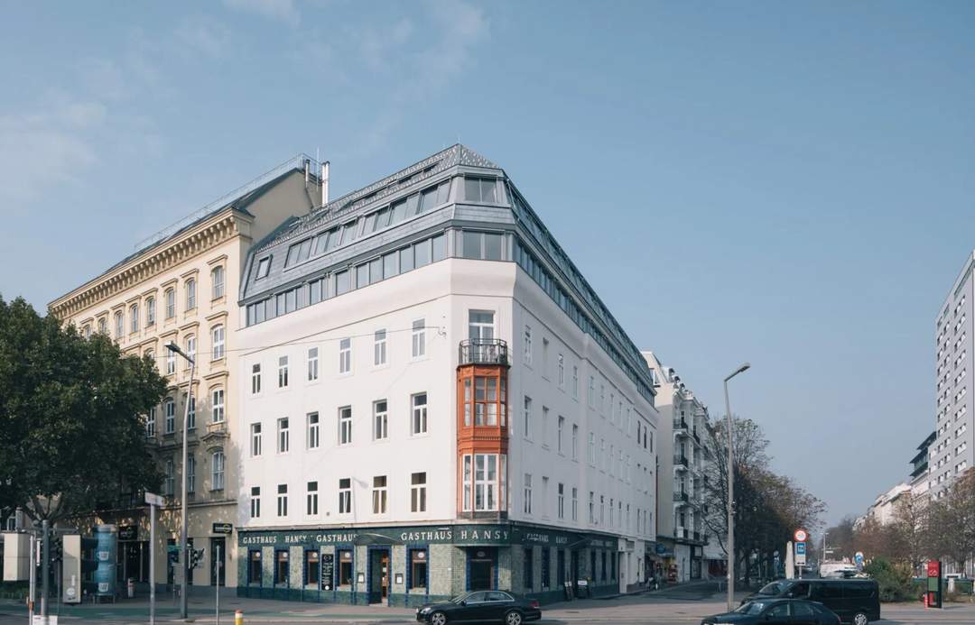 Lichtdurchflutete Altbau-Perle nahe Praterstraße: 4 - Zimmer-Wohnung mit Charme und großem Gestaltungspotenzial!