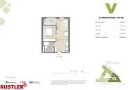 Modern, Neu, Zentral, 2 Zimmer Mietwohnung + Loggia in Linz