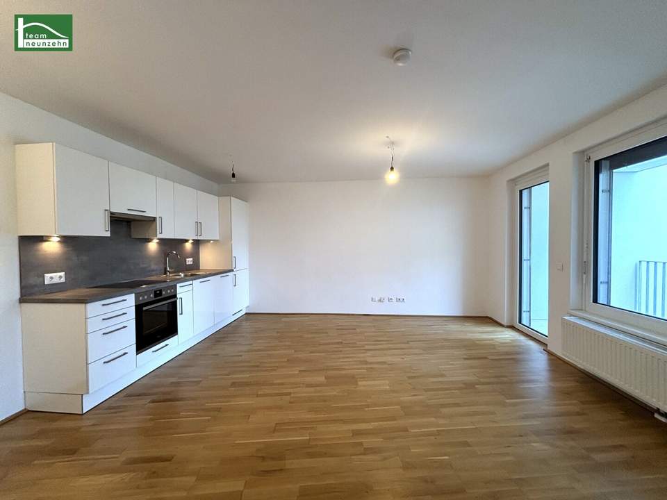Helle 2-Zimmer-Wohnung mit Einbauküche und Balkon – verfügbar ab November!