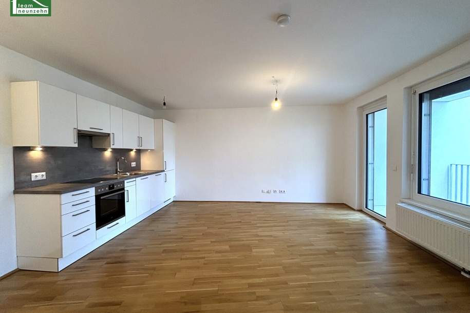 Helle 2-Zimmer-Wohnung mit Einbauküche und Balkon – verfügbar ab November!, Wohnung-miete, 879,79,€, 1210 Wien 22., Donaustadt