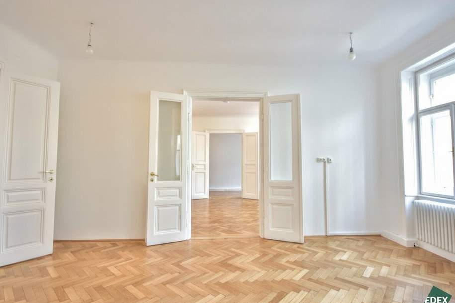 Repräsentatives Altbaubüro am Spittelberg, Gewerbeobjekt-miete, 1.958,33,€, 1070 Wien 7., Neubau