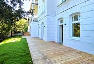Hietzing Deluxe! Generalsanierte Luxuswohnung mit riesiger Privatgarage! Großer Garten + Riesige Terrassen + 4 Zimmer, 3 Bäder, 3 WCs und viel Raum! Premium Wohngefühl!