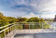 Stilvolle Altbauwohnung mit großzügigem Balkon & Stadtblick in Döbling