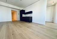 Danubeflats | 26. Etage | nur 350 m zur U1 | Sunset-Balkon | Erstbezug | Exklusiver Membersclub | Skygarden | Tiefgaragenplatz