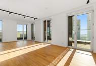 Design & View – DC-FLATS – Erstbezug mit Terrasse über Wien