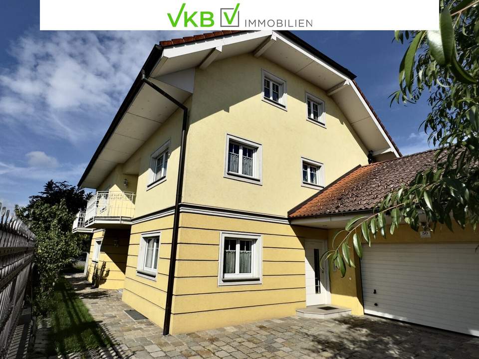 WELS | NEUSTADT: Repräsentative Stadtvilla der Extraklasse – Eleganz, Großzügigkeit und Luxus in Bestlage von Wels!