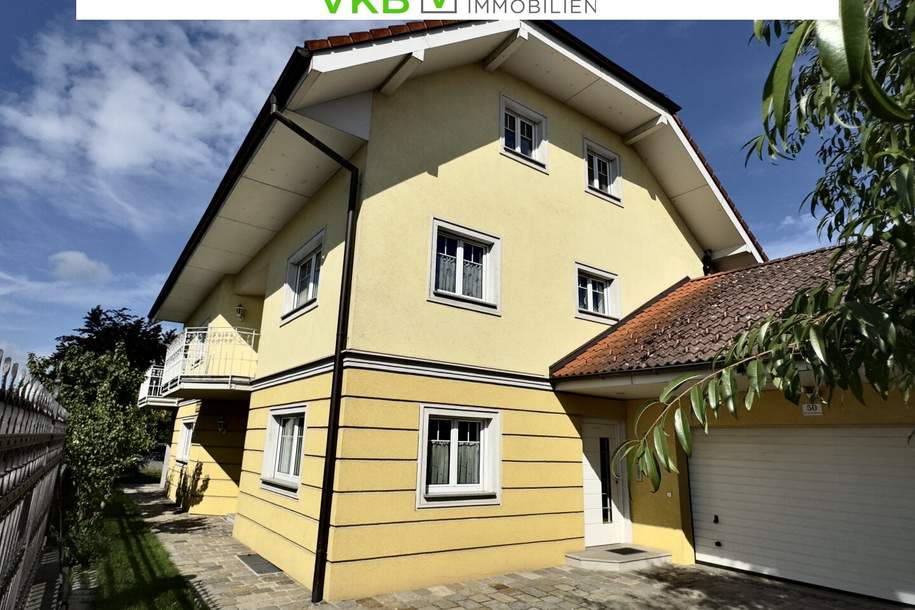WELS | NEUSTADT: Repräsentative Stadtvilla der Extraklasse – Eleganz, Großzügigkeit und Luxus in Bestlage von Wels!, Haus-kauf, 590.000,€, 4600 Wels(Stadt)