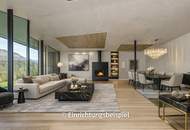 Architektenvilla mit Pool und unverbaubarer Aussicht