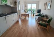 MITTEN IN DER STADT Ruhe auf der begrünten Terrasse genießen - 2 Zimmer Neubauwohnung. - WOHNTRAUM