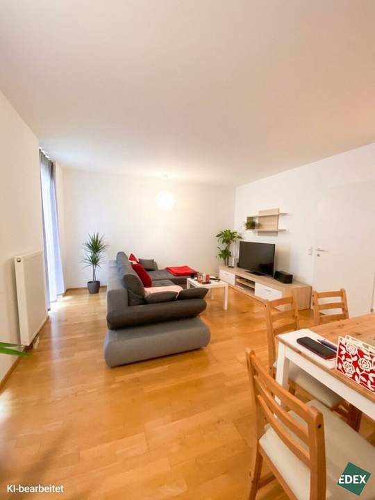 Ruhige 3-Zimmer-Wohnung mit Balkon nahe der Haltestelle Kliebergasse I Badewanne & Dusche