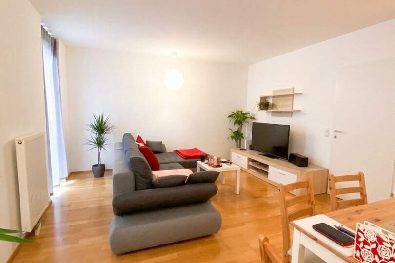 Ruhige 3-Zimmer-Wohnung mit Balkon nahe der Haltestelle Kliebergasse I Badewanne &amp; Dusche, Wohnung-miete, 1.599,00,€, 1050 Wien 5., Margareten