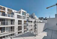 THE TEMPTATION - DG-Maisonette mit Terrasse & Balkon | 22 m² Freifläche, 3 Zimmer