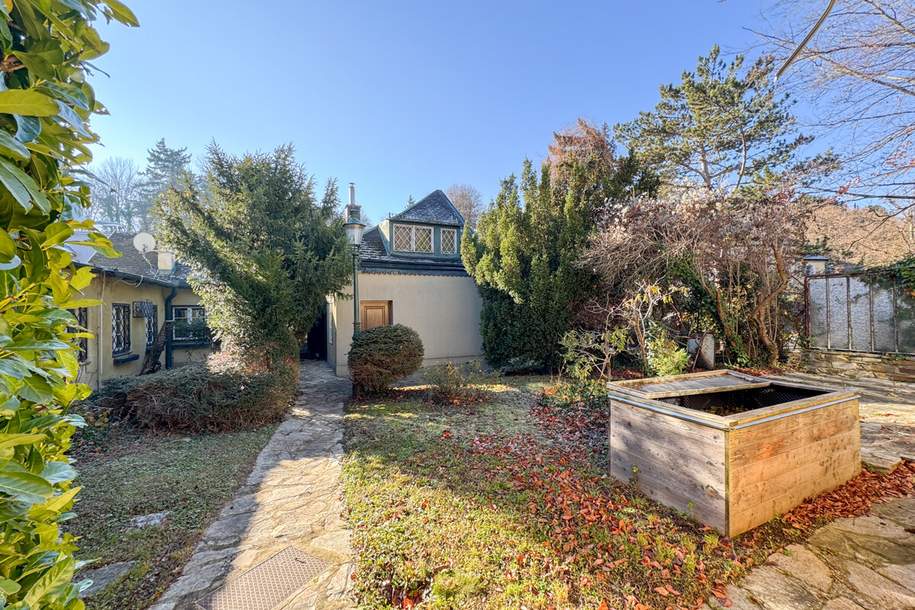 Charmantes Gebäudeensemble in guter Lage mit Potenzial, Haus-kauf, 2.890.000,€, 1190 Wien 19., Döbling